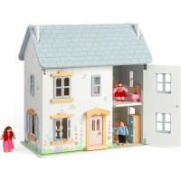 Bigjigs Toys Letný domček pre bábiky
