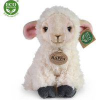 Rappa Plyšová ovca 18 cm ECO-FRIENDLY