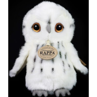 Rappa Plyšová sova biela 18 cm ECO-FRIENDLY
