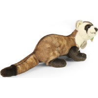 Rappa Plyšová fretka 40 cm ECO-FRIENDLY