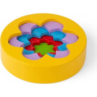Bigjigs Toys Skladacia kvetinová veža