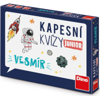 DINO Vreckové kvízy junior – Vesmír