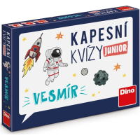 DINO Vreckové kvízy junior – Vesmír