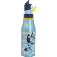 STOR Fľaša na pitie hliníková Bluey 690 ml