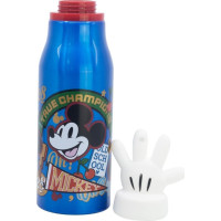STOR Fľaša na pitie hliníková Mickey Mouse 690 ml