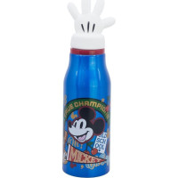 STOR Fľaša na pitie hliníková Mickey Mouse 690 ml