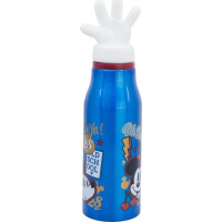 STOR Fľaša na pitie hliníková Mickey Mouse 690 ml