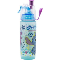 STOR Fľaša na pitie s rozprašovačom Stitch 575 ml