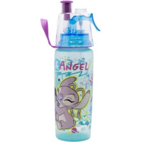 STOR Fľaša na pitie s rozprašovačom Stitch 575 ml