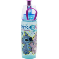 STOR Fľaša na pitie s rozprašovačom Stitch 575 ml