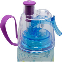 STOR Fľaša na pitie s rozprašovačom Stitch 575 ml