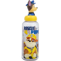 STOR Fľaša na pitie Tlapková patrola 560 ml