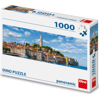 DINO Panoramatické puzzle Prístav Rovinj 1000 dielikov