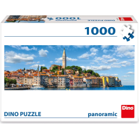 DINO Panoramatické puzzle Prístav Rovinj 1000 dielikov