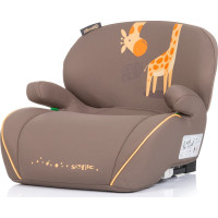 CHIPOLINO Podsedák Sonic i-Size 125-150cm Isofix, Giraffe