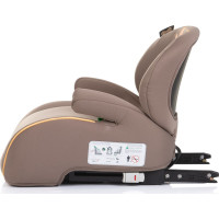 CHIPOLINO Podsedák Sonic i-Size 125-150cm Isofix, Giraffe