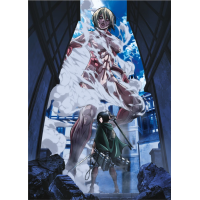 DINO Puzzle Anime: Attack on Titan - Female 1000 dielikov