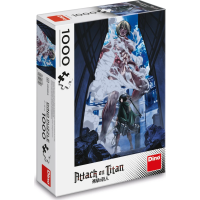 DINO Puzzle Anime: Attack on Titan - Female 1000 dielikov