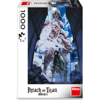DINO Puzzle Anime: Attack on Titan - Female 1000 dielikov