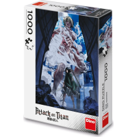 DINO Puzzle Anime: Attack on Titan - Female 1000 dielikov
