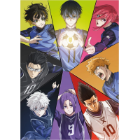 DINO Puzzle Anime: Bluelock 500 dielikov