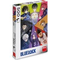 DINO Puzzle Anime: Bluelock 500 dielikov