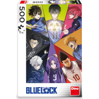 DINO Puzzle Anime: Bluelock 500 dielikov