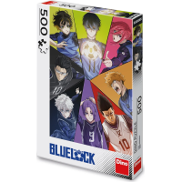 DINO Puzzle Anime: Bluelock 500 dielikov