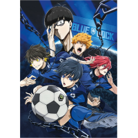 DINO Puzzle Anime: Bluelock XL 300 dielikov