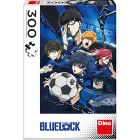 DINO Puzzle Anime: Bluelock XL 300 dielikov