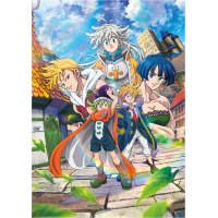 DINO Puzzle Anime: Seven Deadly Sins XL 300 dielikov