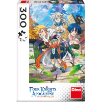 DINO Puzzle Anime: Seven Deadly Sins XL 300 dielikov