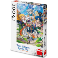 DINO Puzzle Anime: Seven Deadly Sins XL 300 dielikov