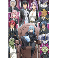 DINO Puzzle Anime: Slime 2 XL 300 dielikov