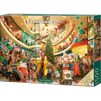 CASTORLAND Puzzle Art Collection: Bláznivé nakupovanie 1500 dielikov