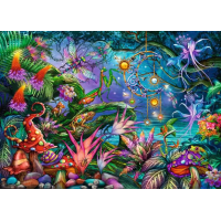 RAVENSBURGER Puzzle Farebná fantázia 1000 dielikov
