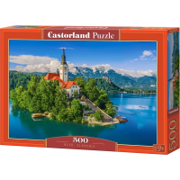 CASTORLAND Puzzle Bled, Slovinsko 500 dielikov