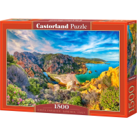 CASTORLAND Puzzle Costa Paradiso, Sardínia 1500 dielikov