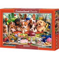 CASTORLAND Puzzle Dezert pre šteňatá 1000 dielikov