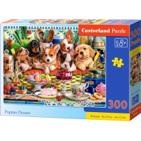 CASTORLAND Puzzle Dezert pre šteňatá 300 dielikov