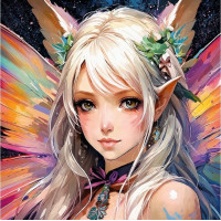 CHERRY PAZZI Puzzle Elfí princezná 500 dielikov