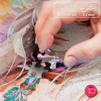 CHERRY PAZZI Puzzle Elfí princezná 500 dielikov