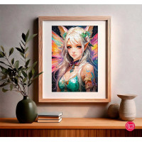 CHERRY PAZZI Puzzle Elfí princezná 500 dielikov
