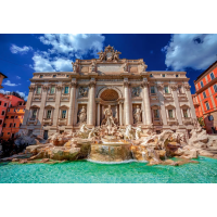 CASTORLAND Puzzle Fontána Di Trevi, Rím 1500 dielikov