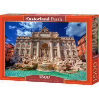 CASTORLAND Puzzle Fontána Di Trevi, Rím 1500 dielikov