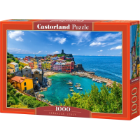 CASTORLAND Puzzle Forum Vernazza, Taliansko 1000 dielikov