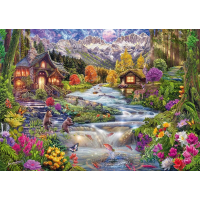 SCHMIDT Puzzle Horský potok 2000 dielikov