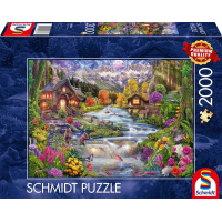 SCHMIDT Puzzle Horský potok 2000 dielikov