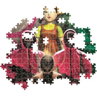 CLEMENTONI Puzzle Hra na kalmáre 1000 dielikov