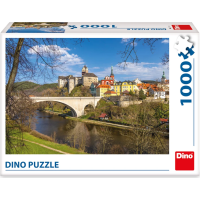 DINO Puzzle Hrad Loket 1000 dielikov